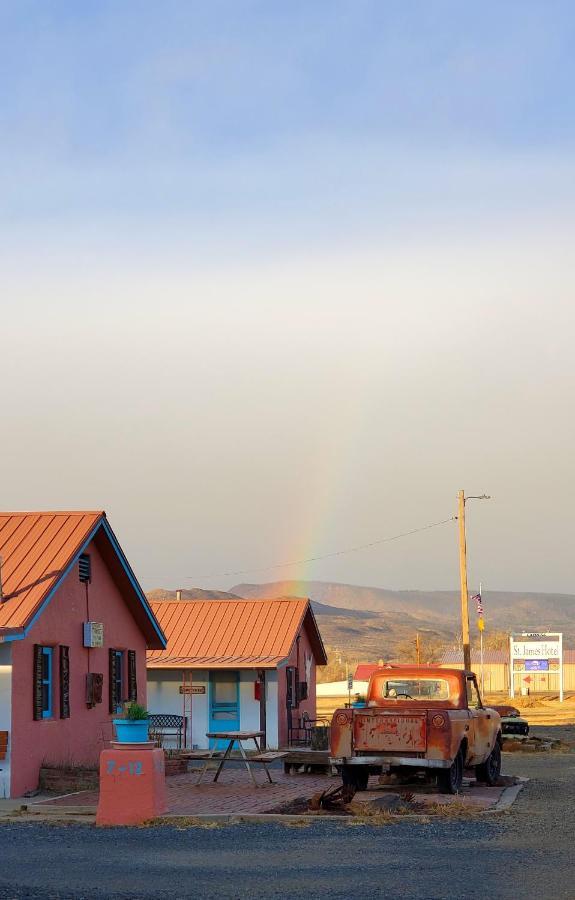 Hikers Cimarron Inn & Rv Park Dış mekan fotoğraf