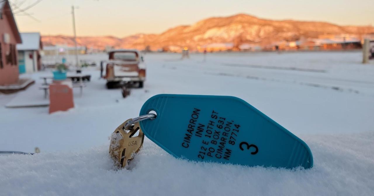 Hikers Cimarron Inn & Rv Park Dış mekan fotoğraf