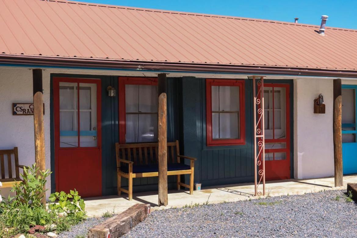 Hikers Cimarron Inn & Rv Park Dış mekan fotoğraf