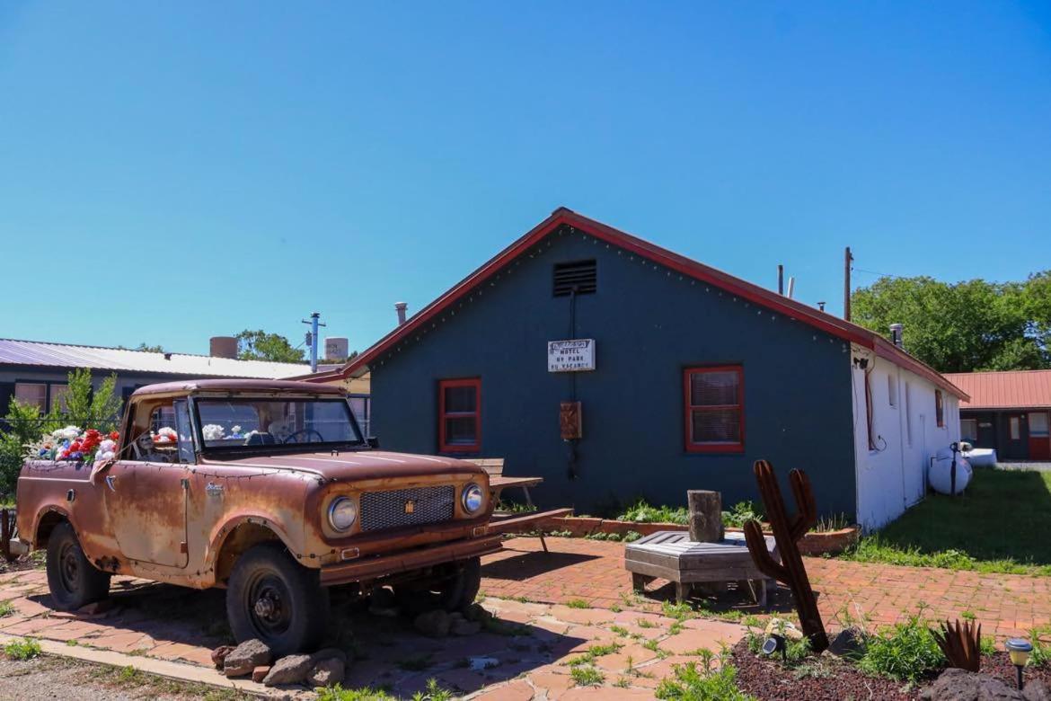Hikers Cimarron Inn & Rv Park Dış mekan fotoğraf